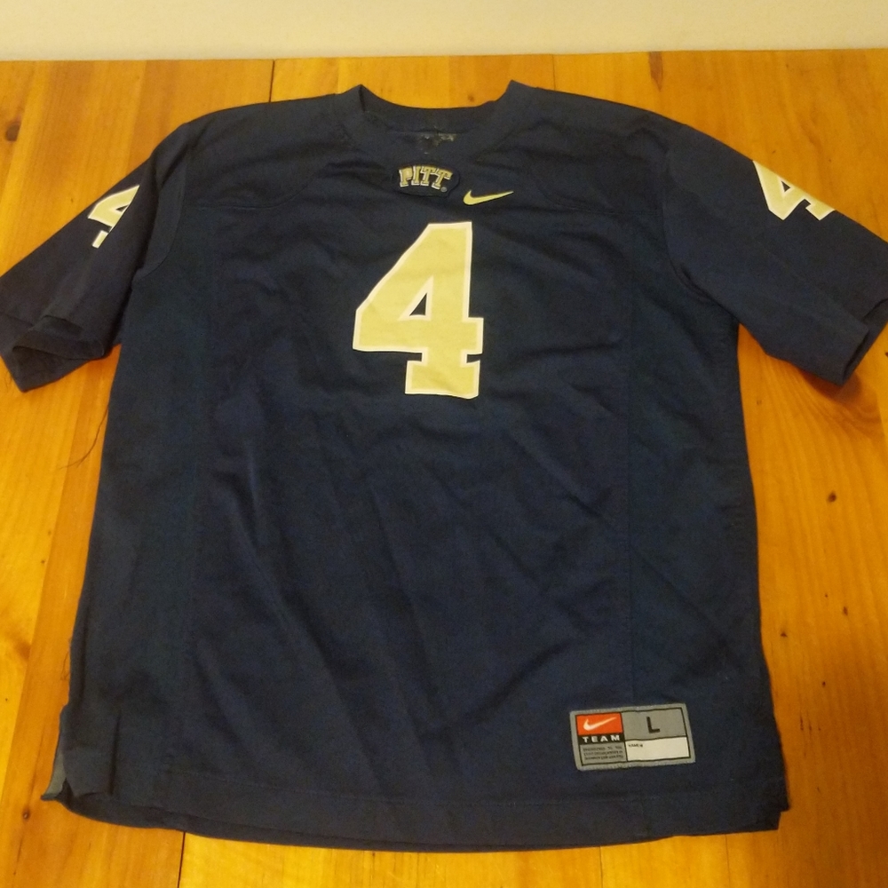 Pittsburgh Panthers kids NCAA football jersey sz L